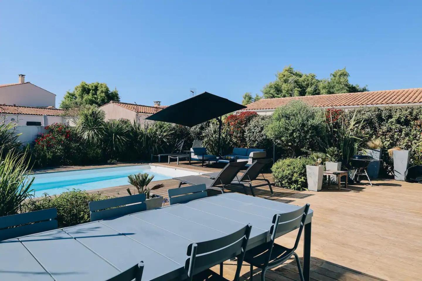 L'Houmeau Ღ Le Paradis Bleu • Villa Avec Piscine Chauffee מראה חיצוני תמונה